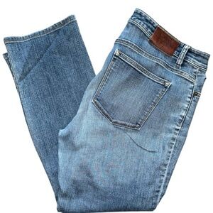 LRL Lauren Ralph Lauren Women’s Size 14 Mid Blue Wash Classic Straight Leg Jeans